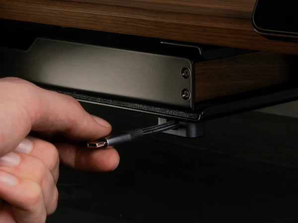 Kabelmagnete für die Schreibtischablage