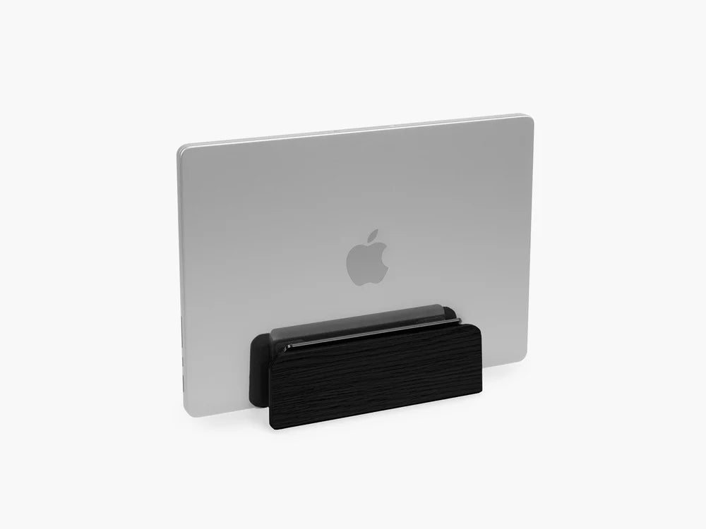 Dock per laptop in legno