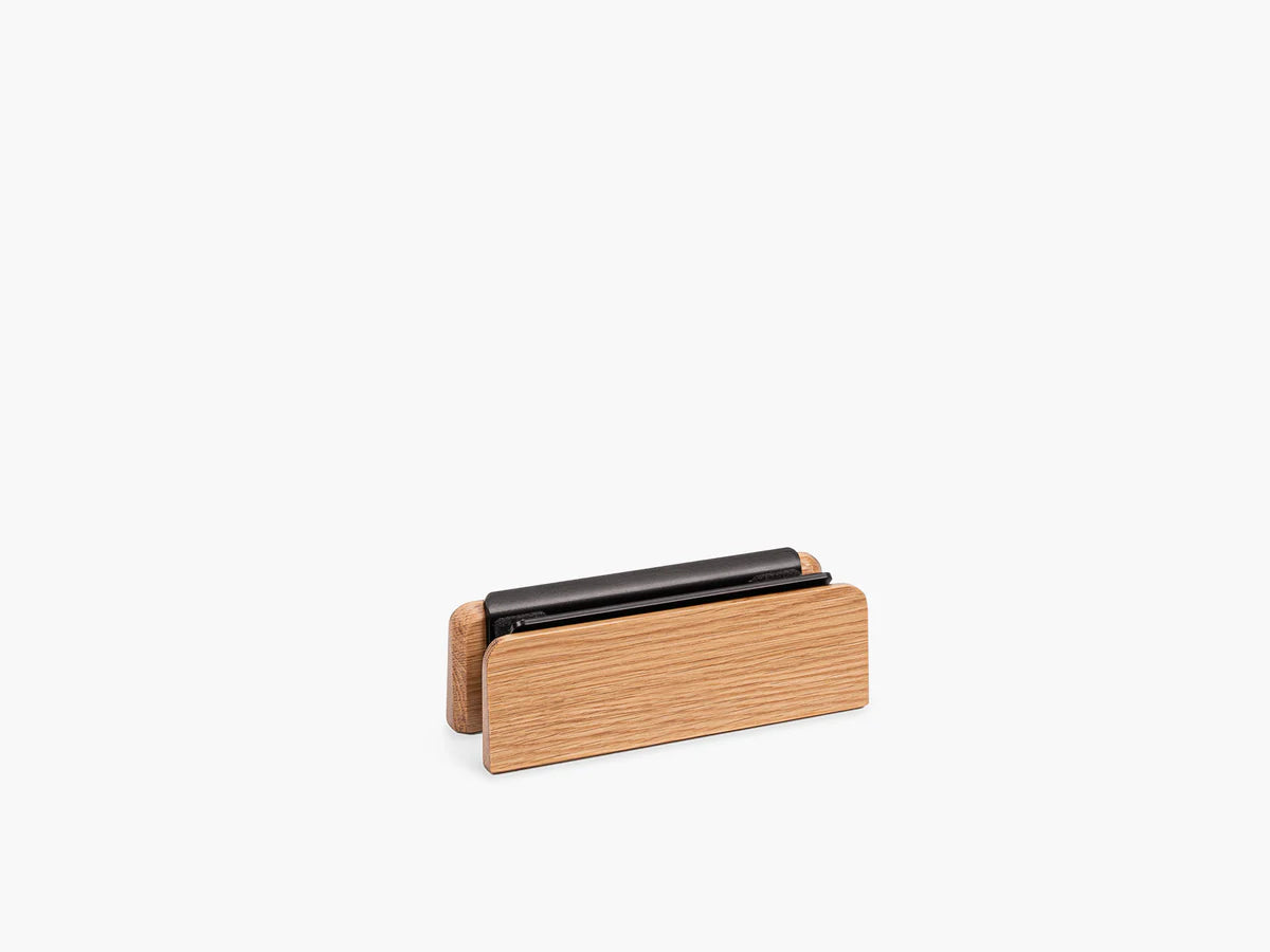 Dock per laptop in legno