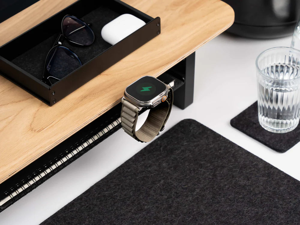 Apple Watch Halterung für Schreibtischablage