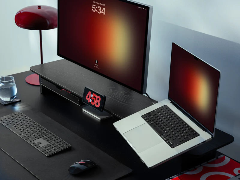 Desk Shelf Bundle (Desk + All Add-ons)
