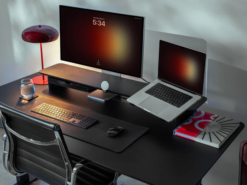 Desk Shelf Bundle (Desk + All Add-ons)