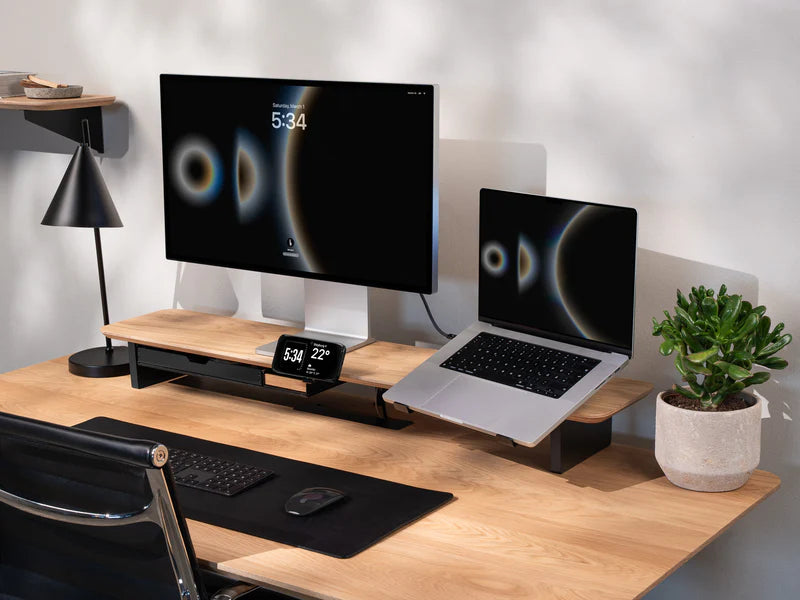 Desk Shelf Bundle (Desk + All Add-ons)