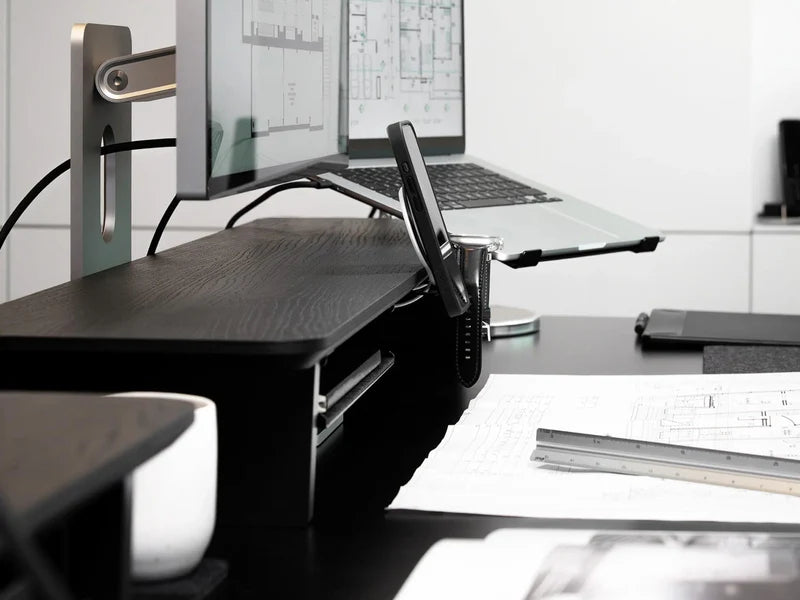 Desk Shelf Bundle (Desk + All Add-ons)