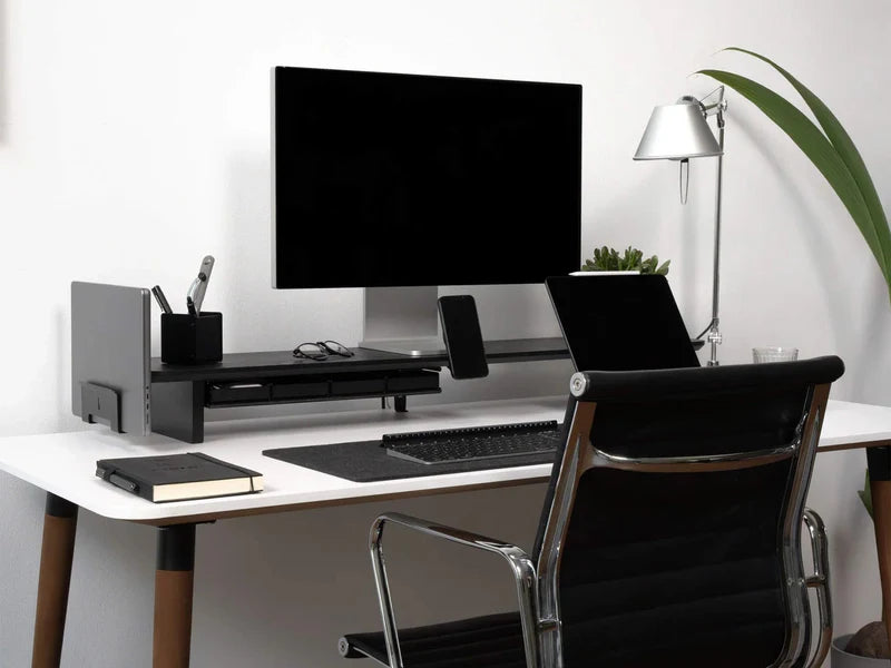 Desk Shelf Bundle (Desk + All Add-ons)