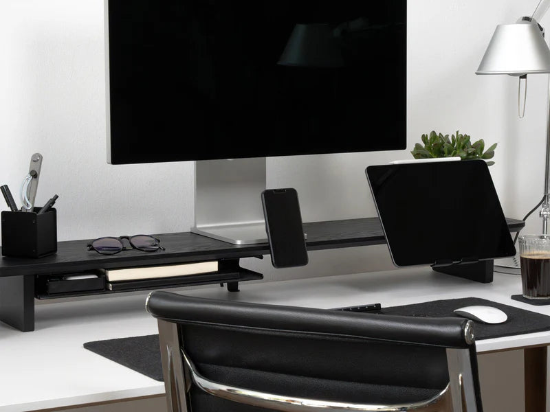 Desk Shelf Bundle (Desk + All Add-ons)