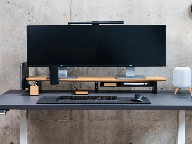 Desk Shelf Bundle (Desk + All Add-ons)