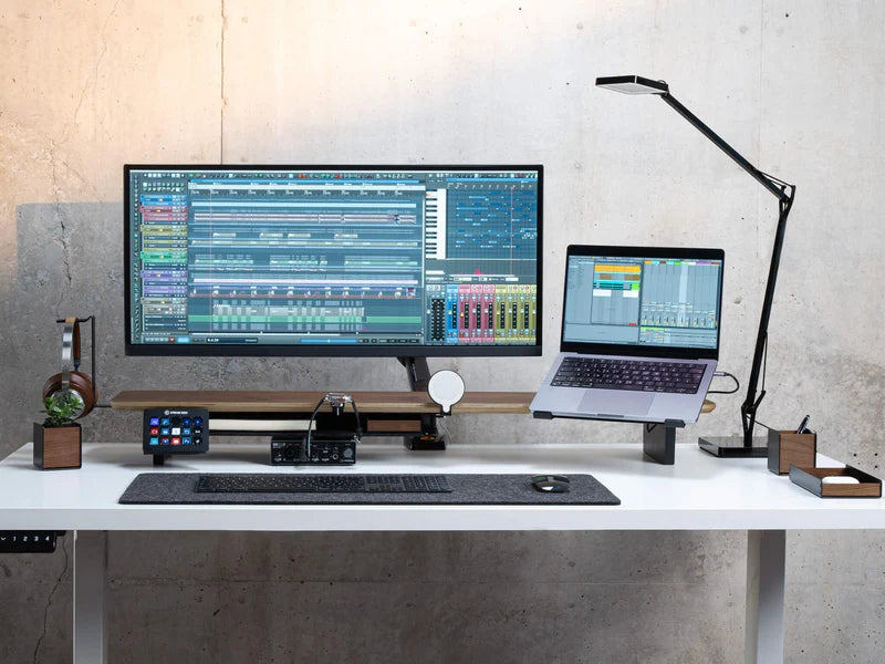 Desk Shelf Bundle (Desk + All Add-ons)
