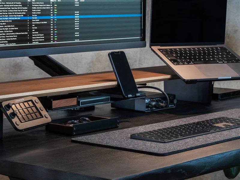 Desk Shelf Bundle (Desk + All Add-ons)