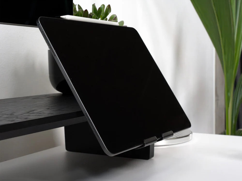 Supporto per tablet per mensola da scrivania