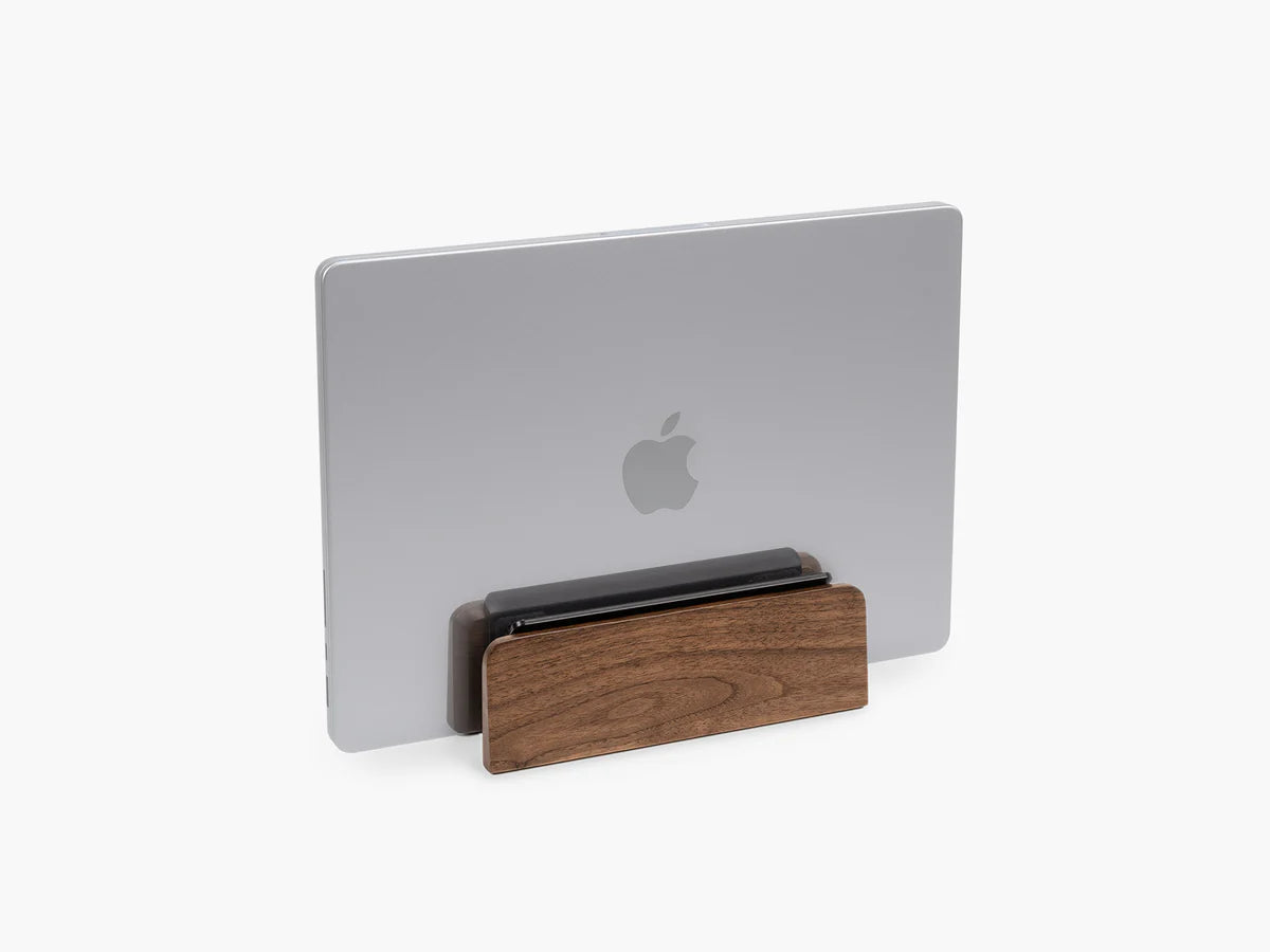Dock per laptop in legno