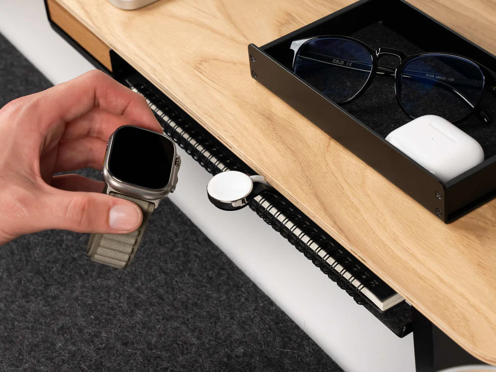 Apple Watch Halterung für Schreibtischablage