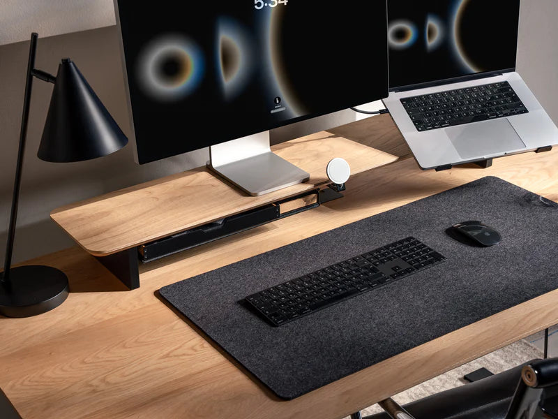 Desk Shelf Bundle (Desk + All Add-ons)