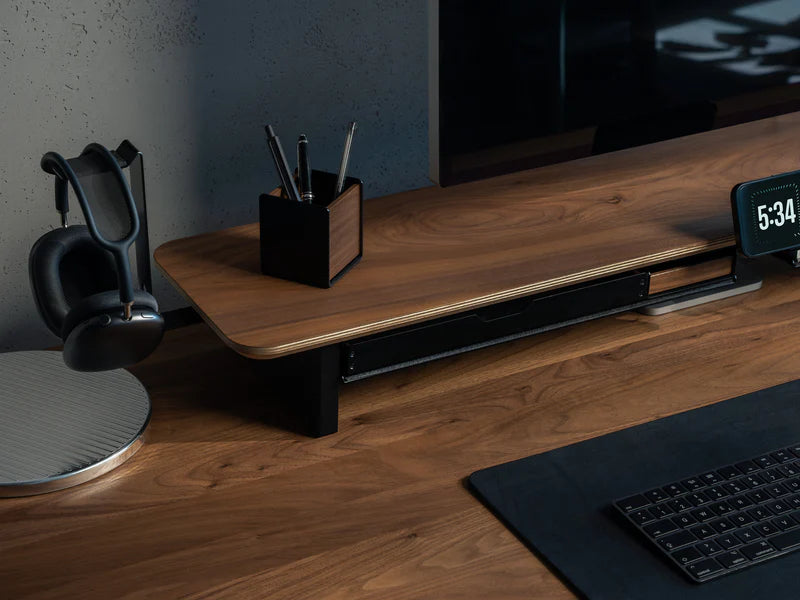 Desk Shelf Bundle (Desk + All Add-ons)