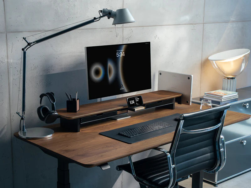 Desk Shelf Bundle (Desk + All Add-ons)