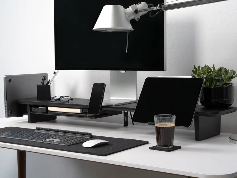 Desk Shelf Bundle (Desk + All Add-ons)