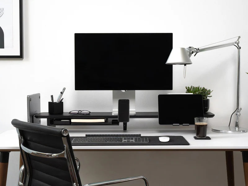 Desk Shelf Bundle (Desk + All Add-ons)