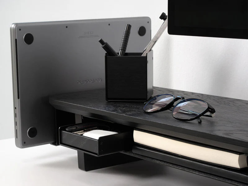 Desk Shelf Bundle (Desk + All Add-ons)