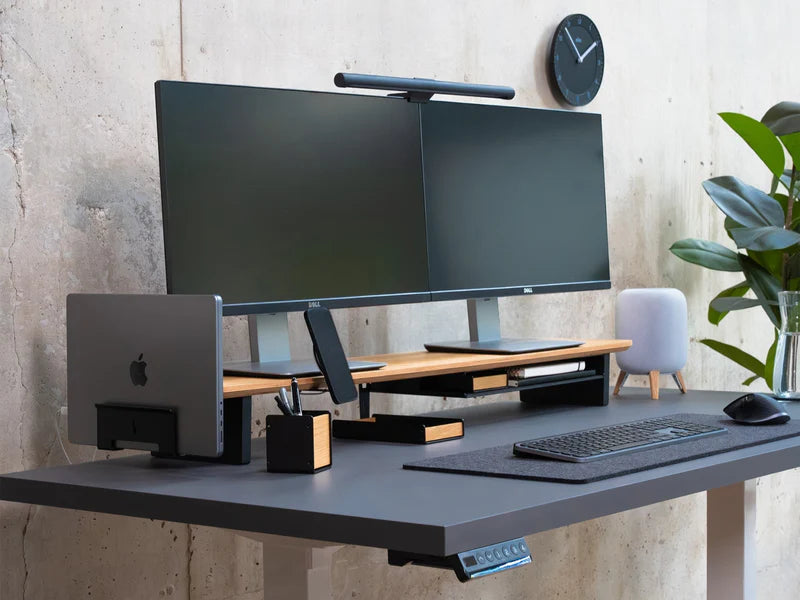 Desk Shelf Bundle (Desk + All Add-ons)
