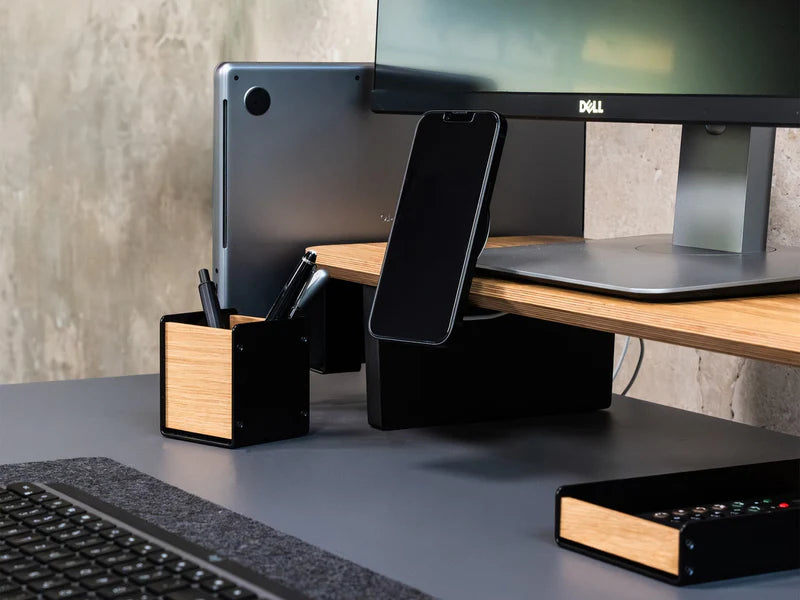 Desk Shelf Bundle (Desk + All Add-ons)