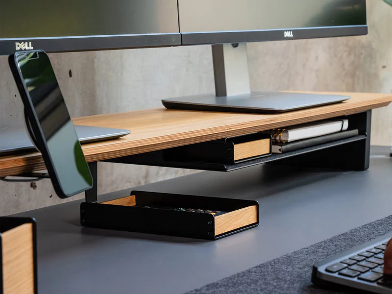 Desk Shelf Bundle (Desk + All Add-ons)