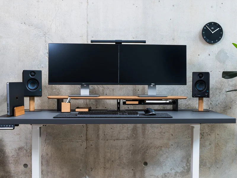 Desk Shelf Bundle (Desk + All Add-ons)