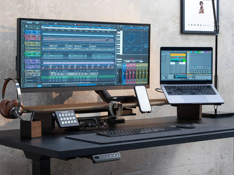 Desk Shelf Bundle (Desk + All Add-ons)