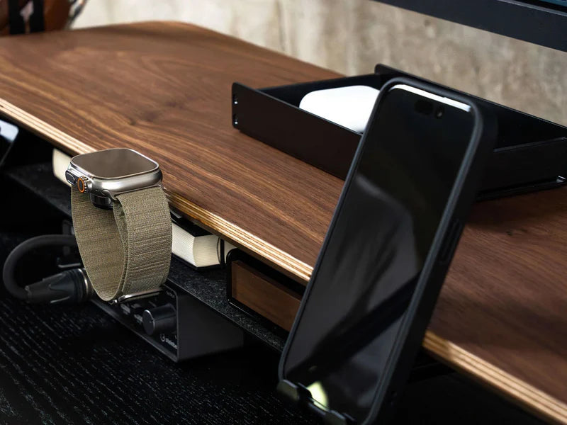 Desk Shelf Bundle (Desk + All Add-ons)