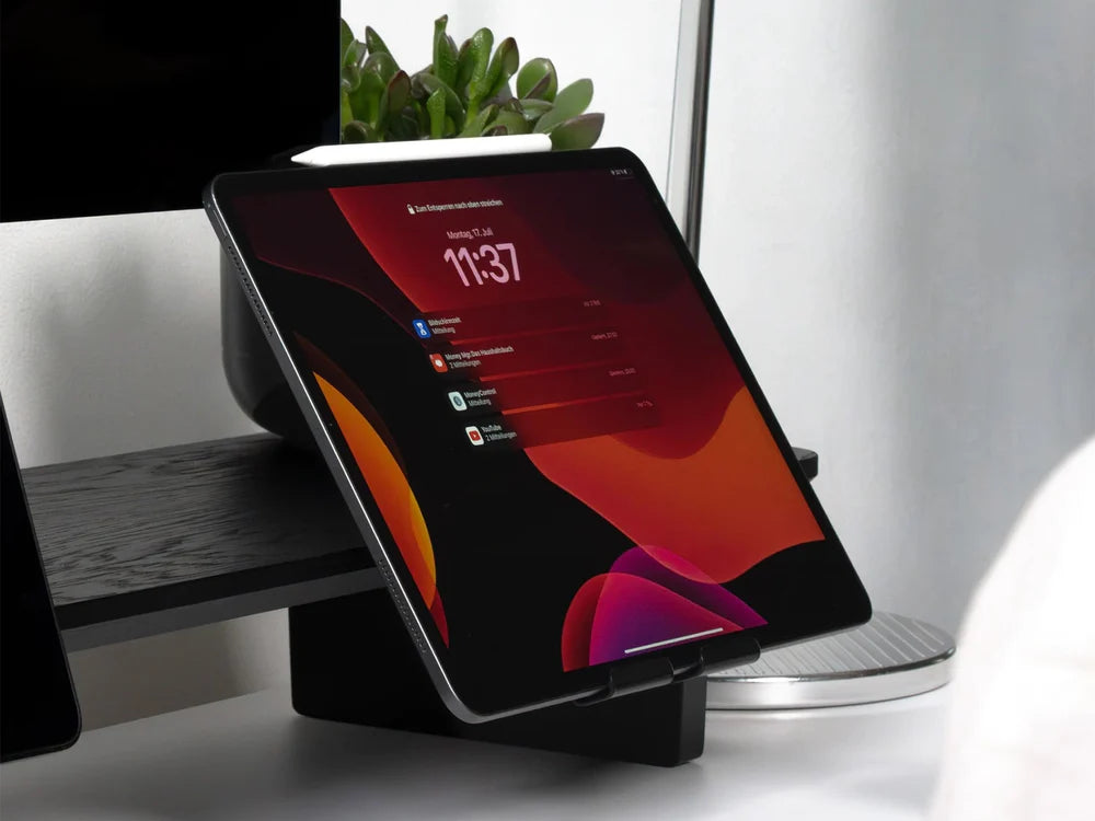 Supporto per tablet per mensola da scrivania