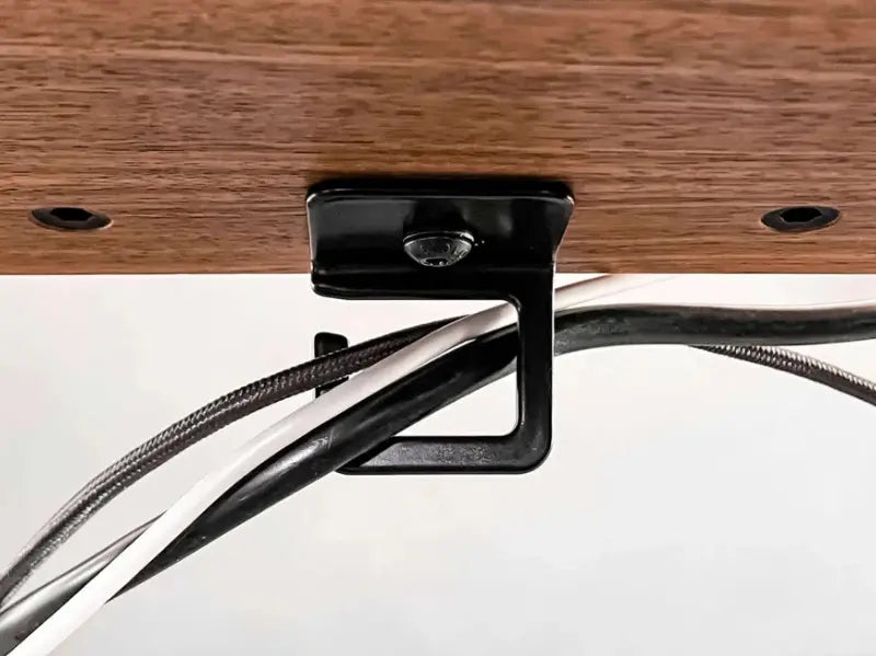 Cable Organizer for Desk Shelf